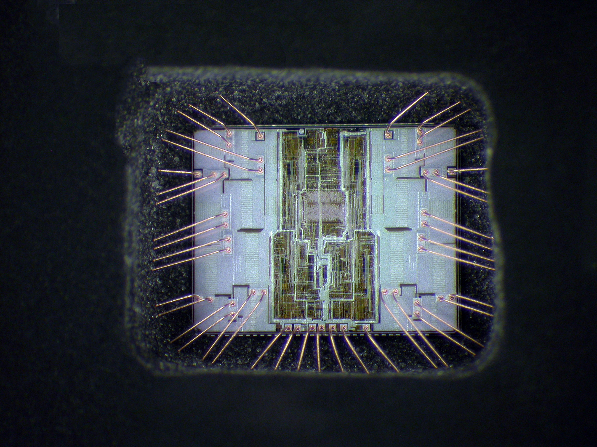 Etch Example - Copper Wire