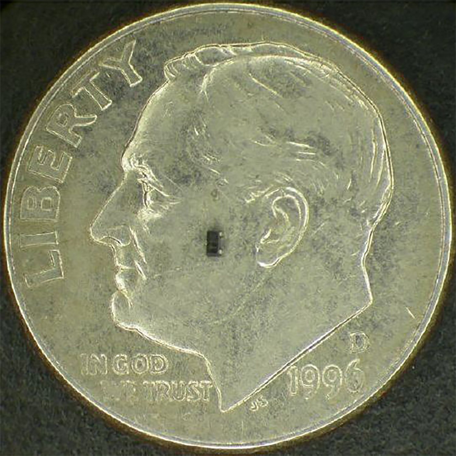 Etch Example - Small SOT Sample