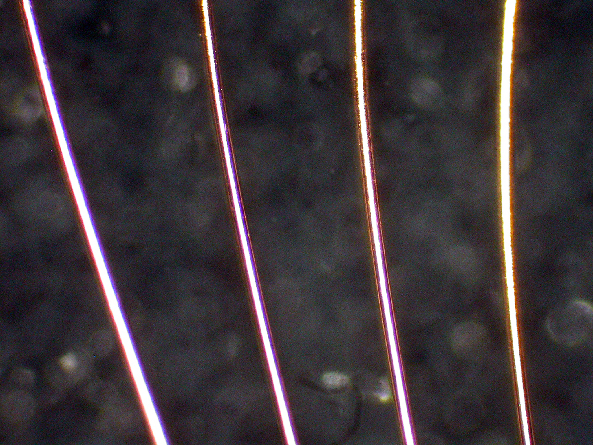 Etch Example - Copper Wire